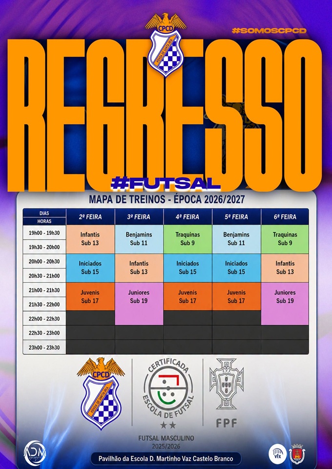 CPCD - Futsal 2627